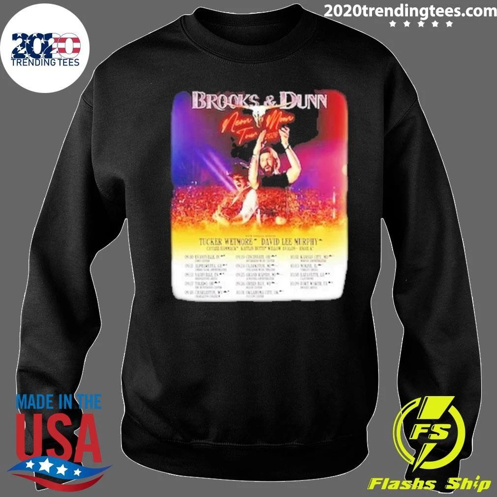 Brooks & Dunn Neon Moon Tour 2026 Shirt