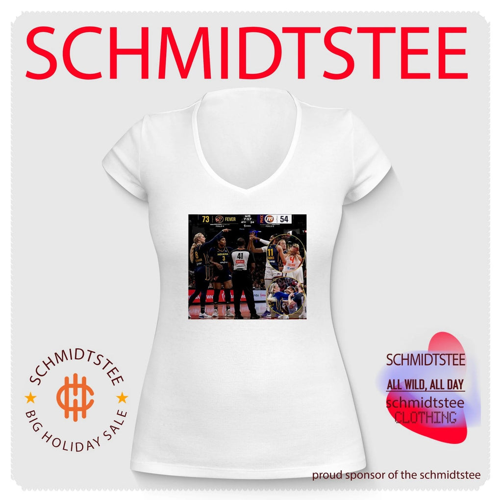 Sophie Cunningham Indiana Fever vs Phoenix Mercury Basketball Collage shirt