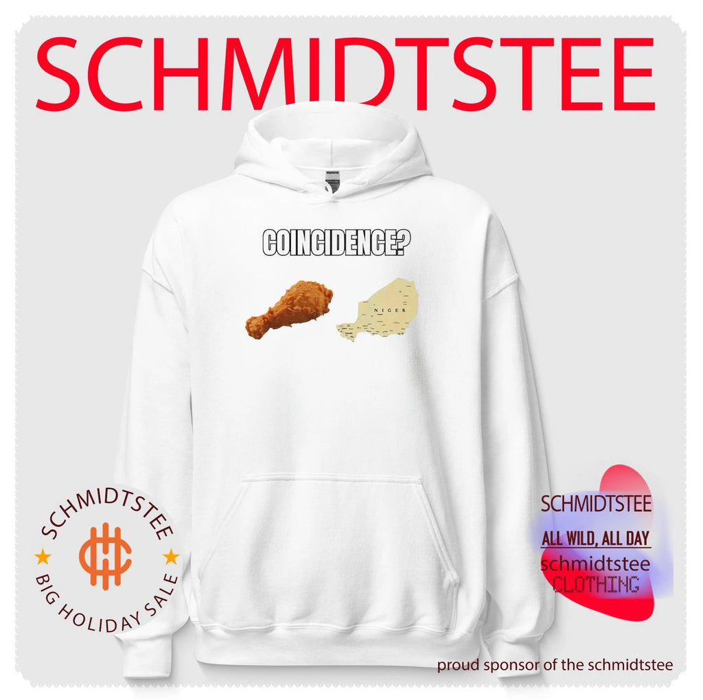 Coincidence between chicken leg and Niger map meme shirt