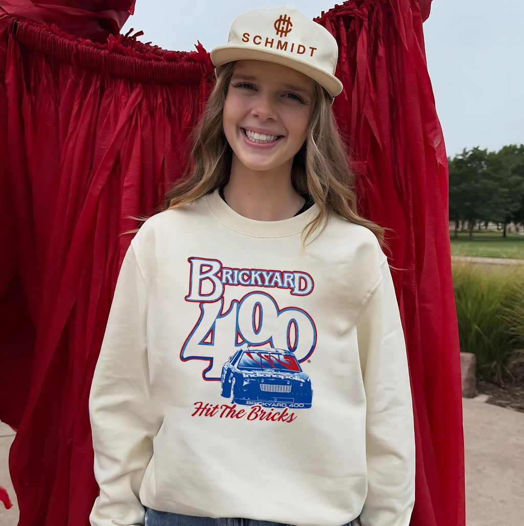 Brickyard 400 Hit the Bricks Indianapolis Motor Speedway shirt
