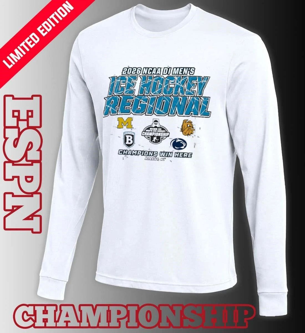 Albany Regional 2026 NCAA DI Men’s Ice Hockey T-Shirt