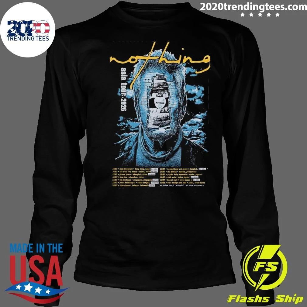 Nothing Asian Tour 2026 Poster Shirt