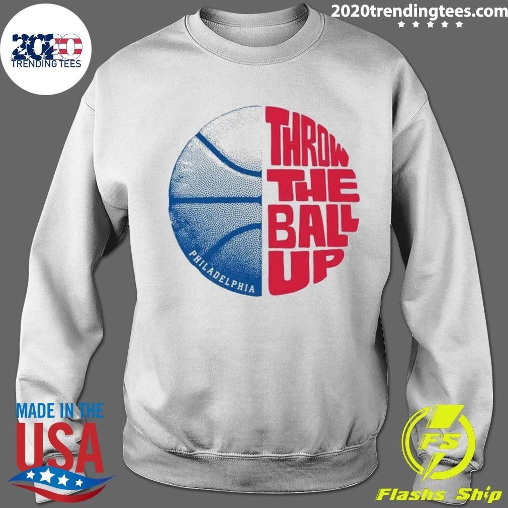 Throw Up the Ball Tee Shirt