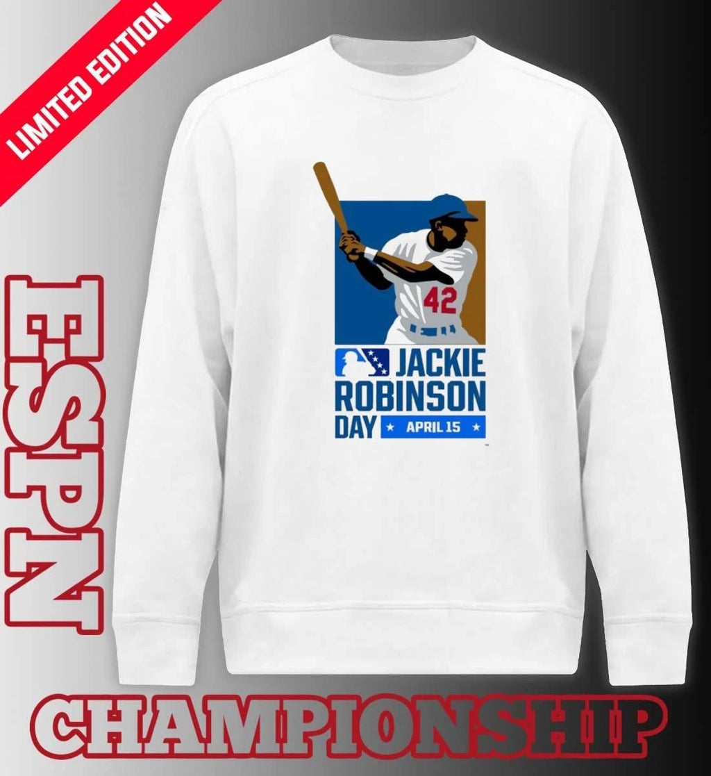 Jackie Robinson Day Dodgers April 15 shirt