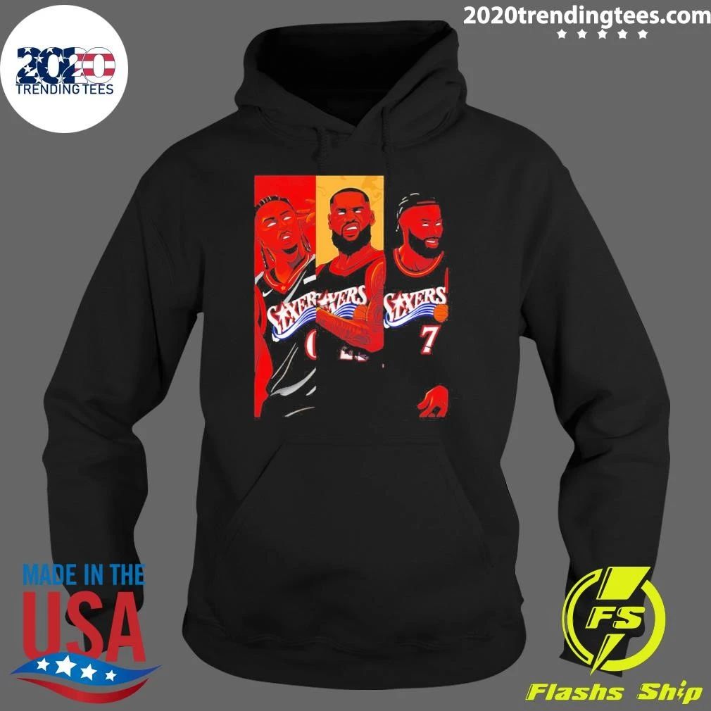 Philadelphia 76ers Players Nba Basketball Shirt