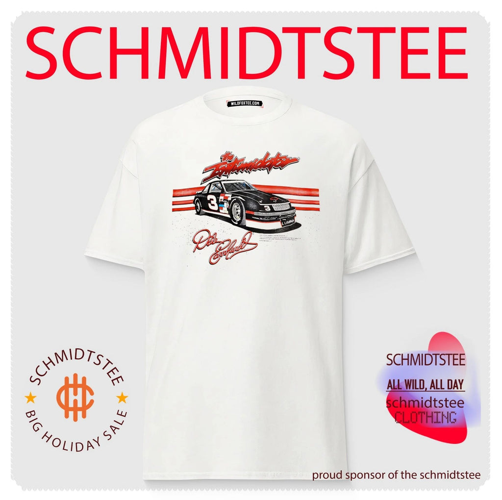Dale Earnhardt Isaac Morris signature graphic shirt