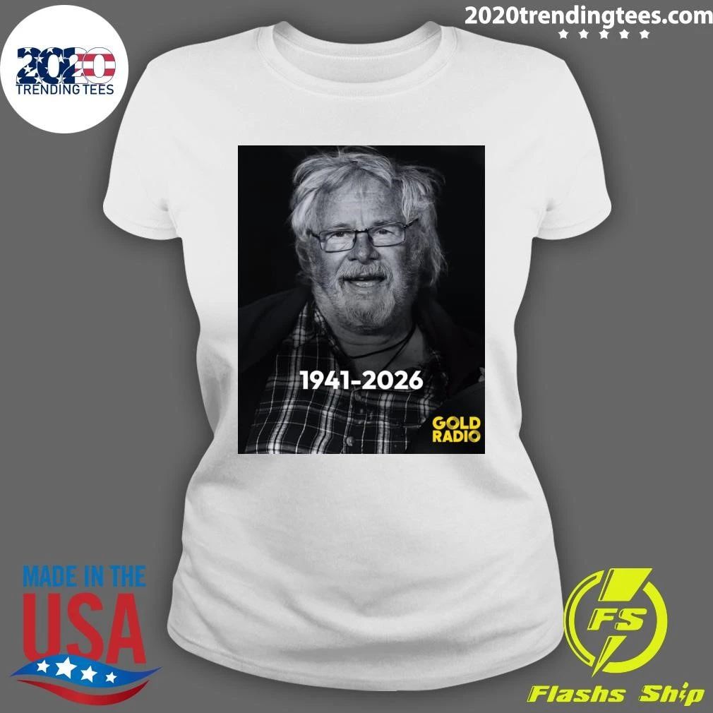 Rip Bill Oddie 1941-2026 Shirt