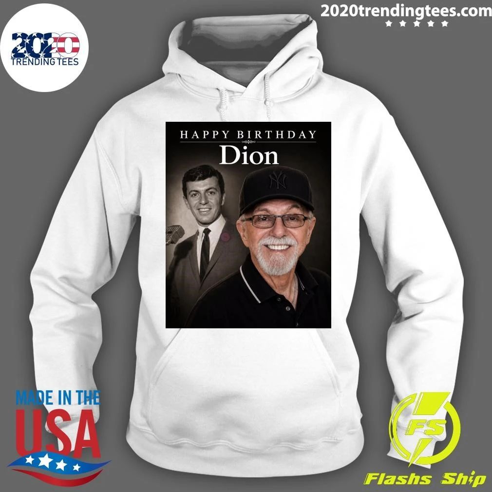 Happy Birthday Dion Shirt