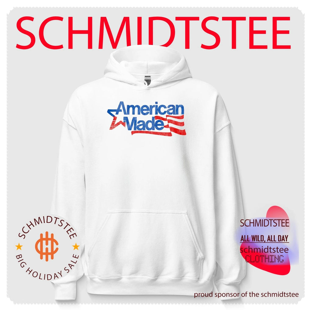 American made American flag shirt
