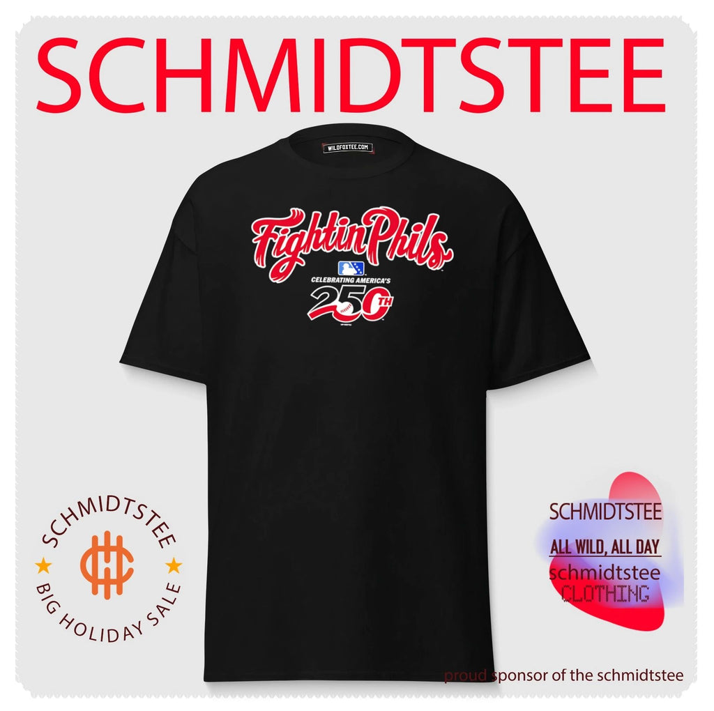 Philadelphia Phillies Fightin Phils Celebrating America’s 250th shirt