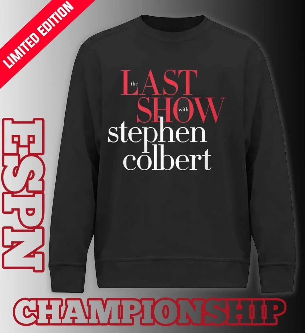 The Last Show With Stephen Colbert 2026 Shirt