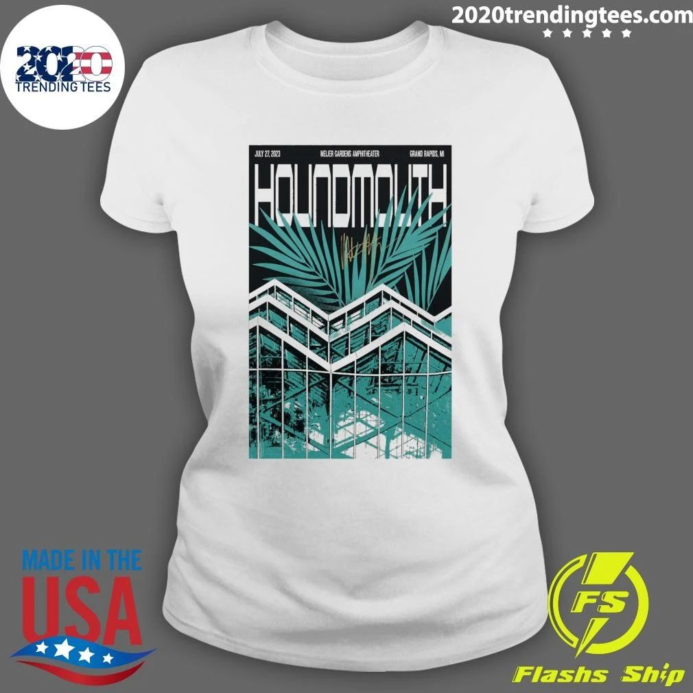Houndmouth July 27 2026 Frederik Meijer Gardens Shirt