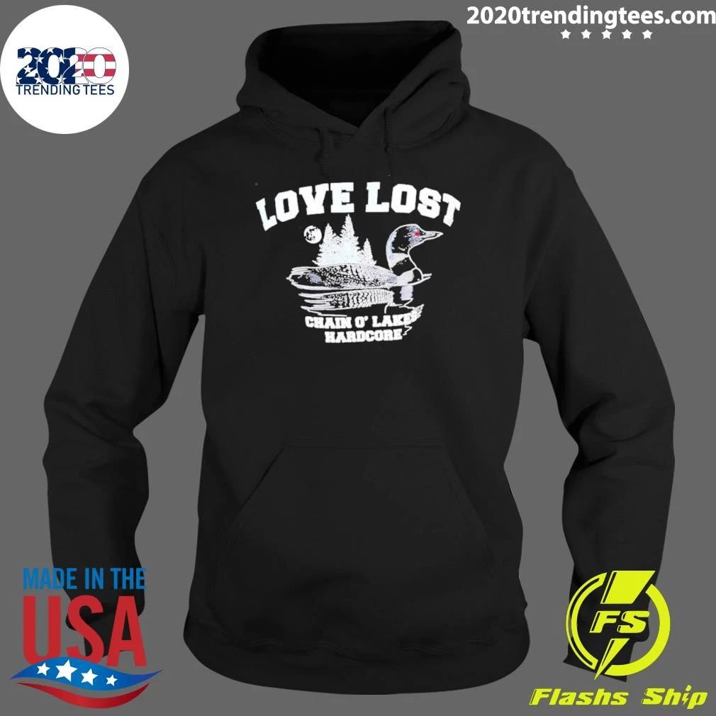 Love Lost Chain O’ Lakes Hardcore Shirt