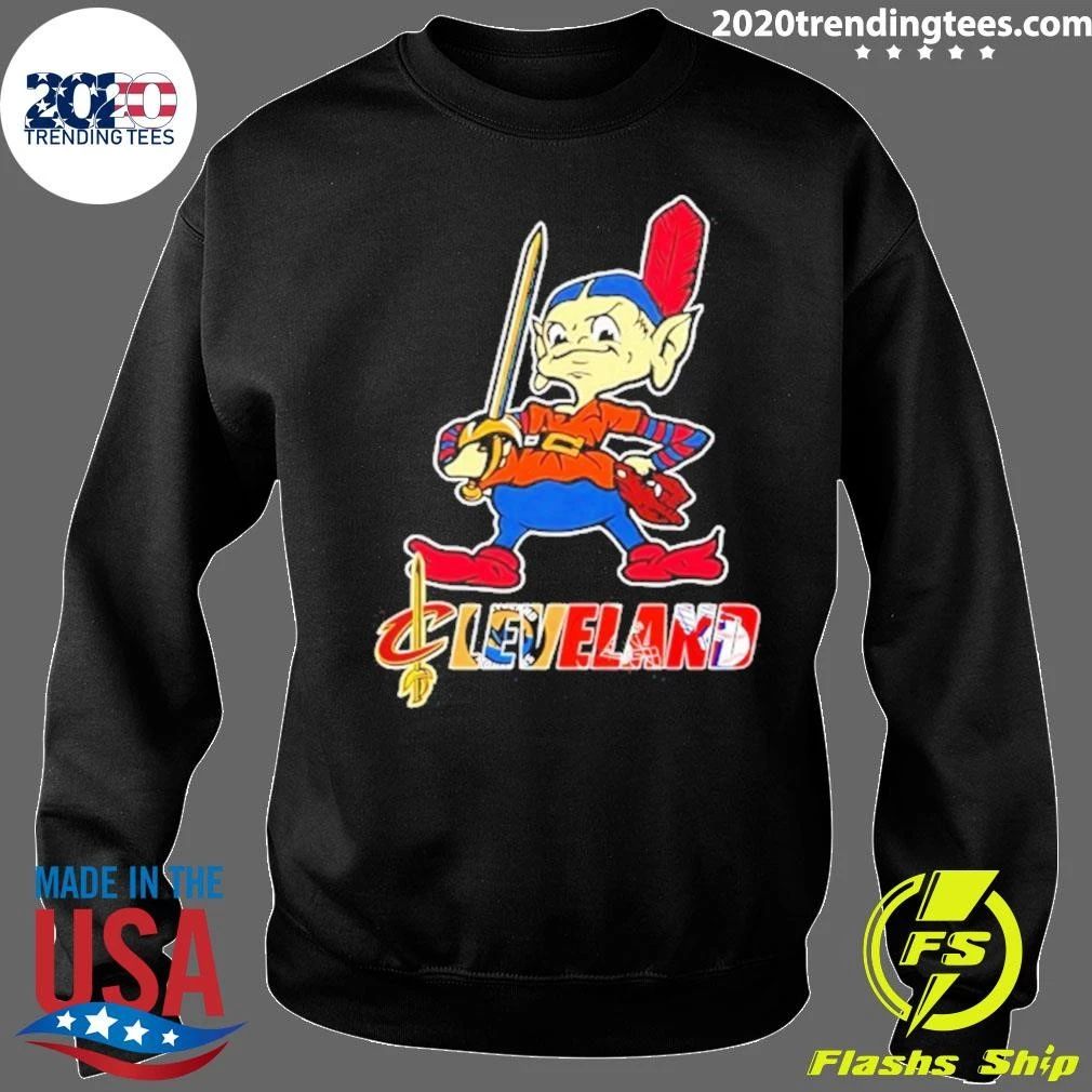 Cleveland Sports Mascot Mashup Shirt