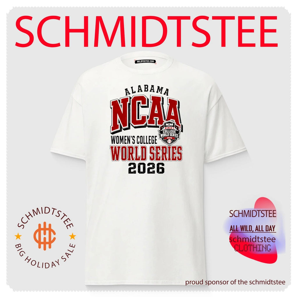 Alabama Crimson Tide NCAA Softball College World Series 2026 shirt
