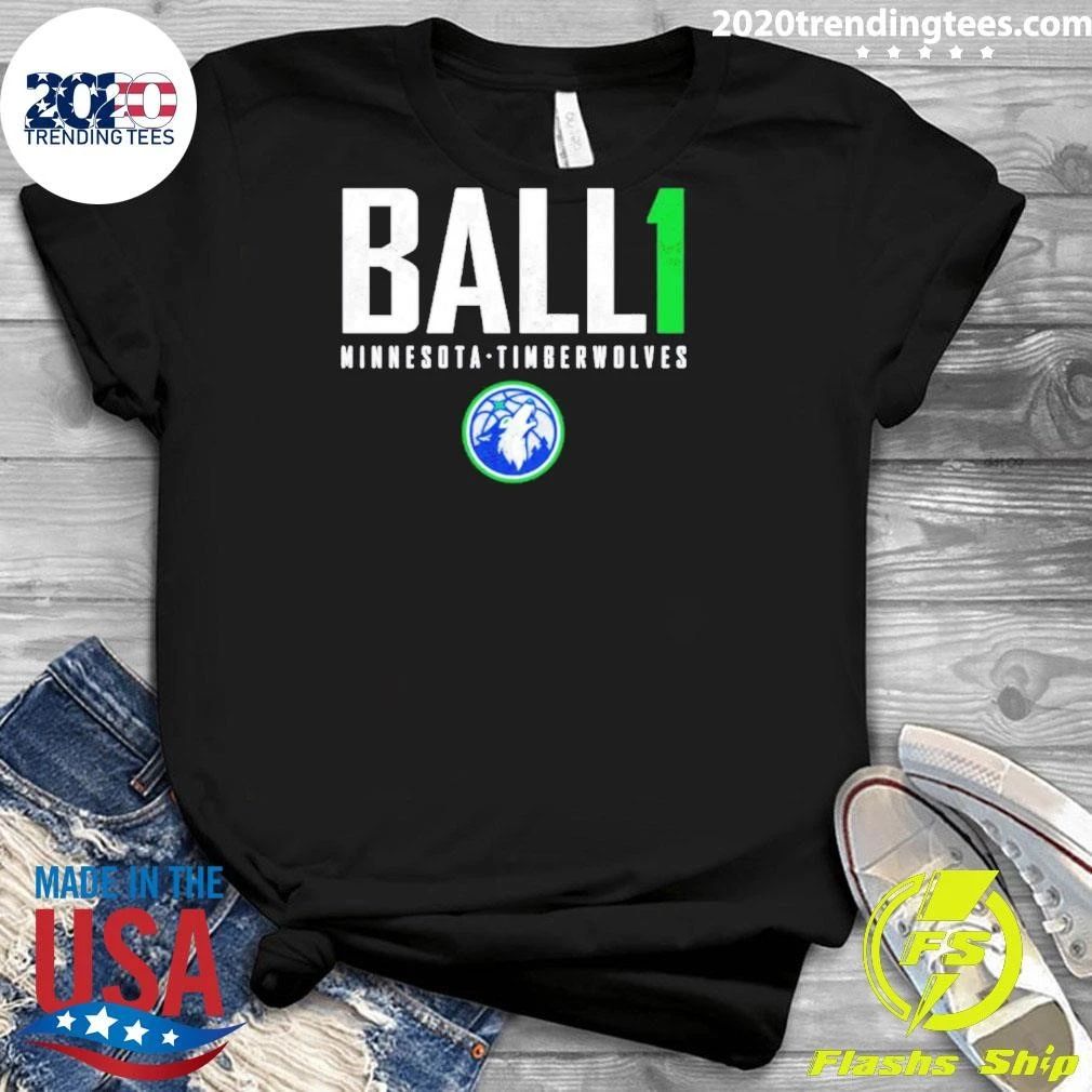 Lamelo Ball Minnesota Timberwolves Elite Shirt