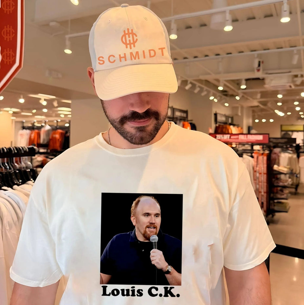 Charlie Kirk Louis CK funny shirt