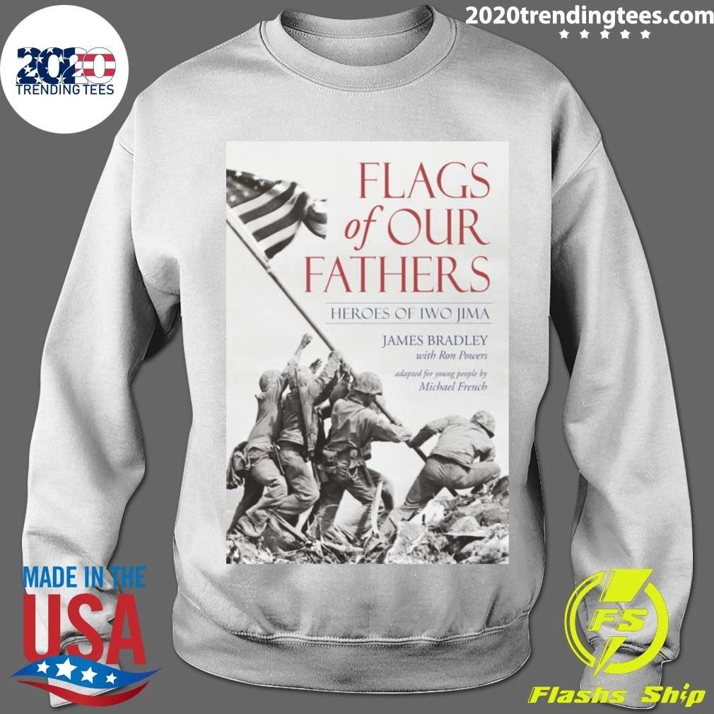 Flags of Our Fathers James Bradley with Ron Powers Shirt