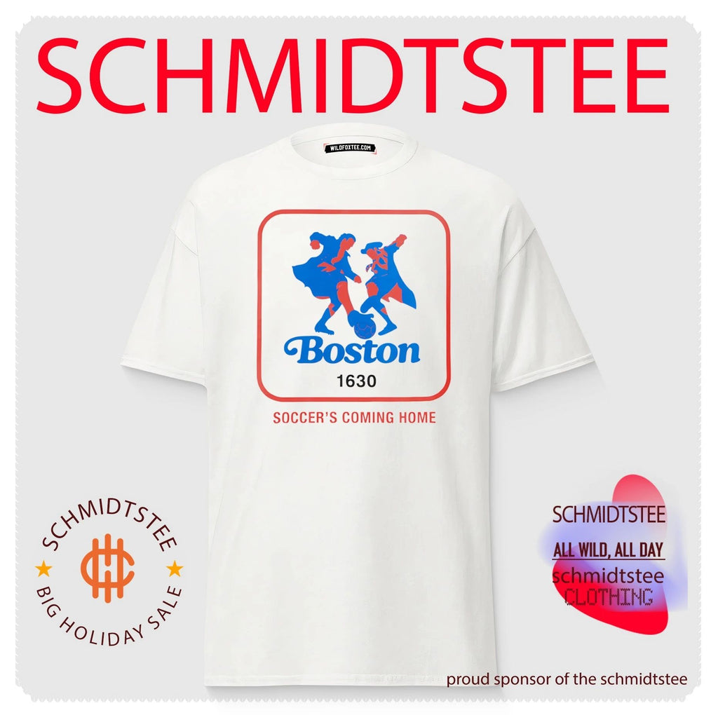 Boston 1630 Soccer’s Coming Home Road Trip shirt