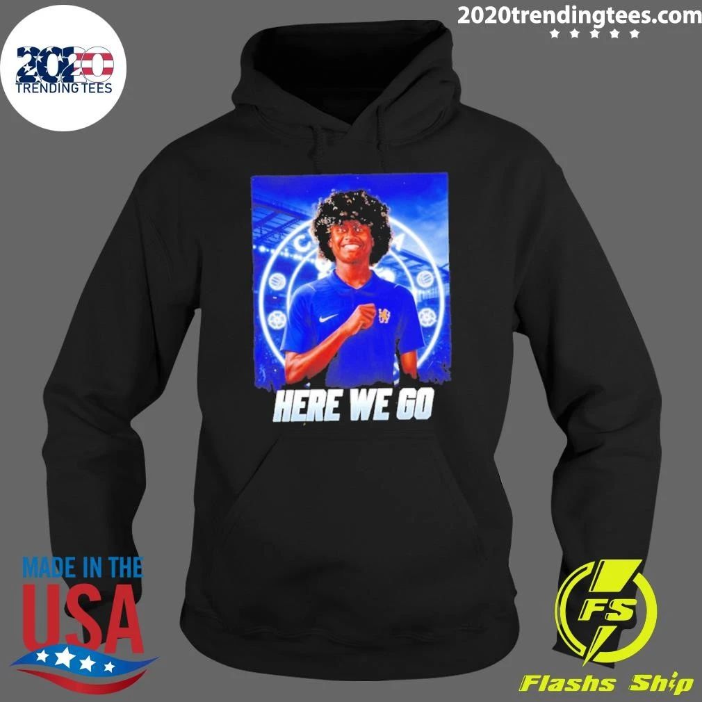 Benji Flowers To Chelsea Here We Go Shirt
