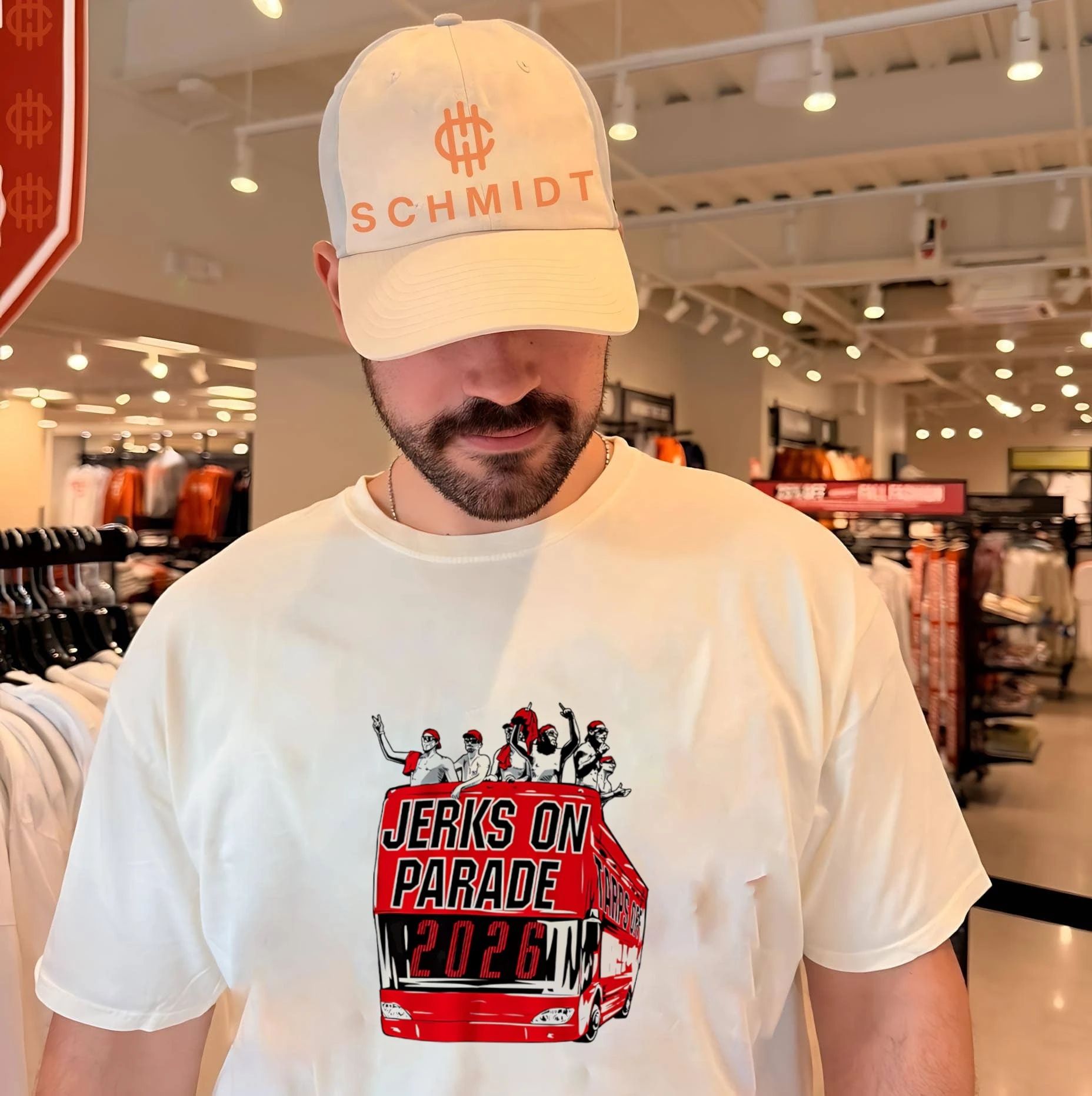 Carolina Hurricanes Jerks on Parade 2026 Stanley Cup Champions shirt