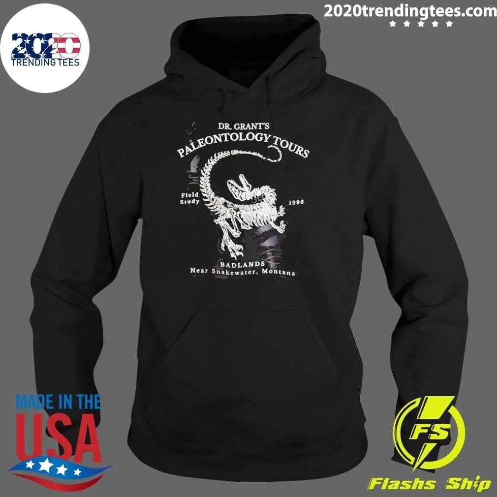 Dr. Grant’s Paleontology Tours Vintage Dinosaur Shirt