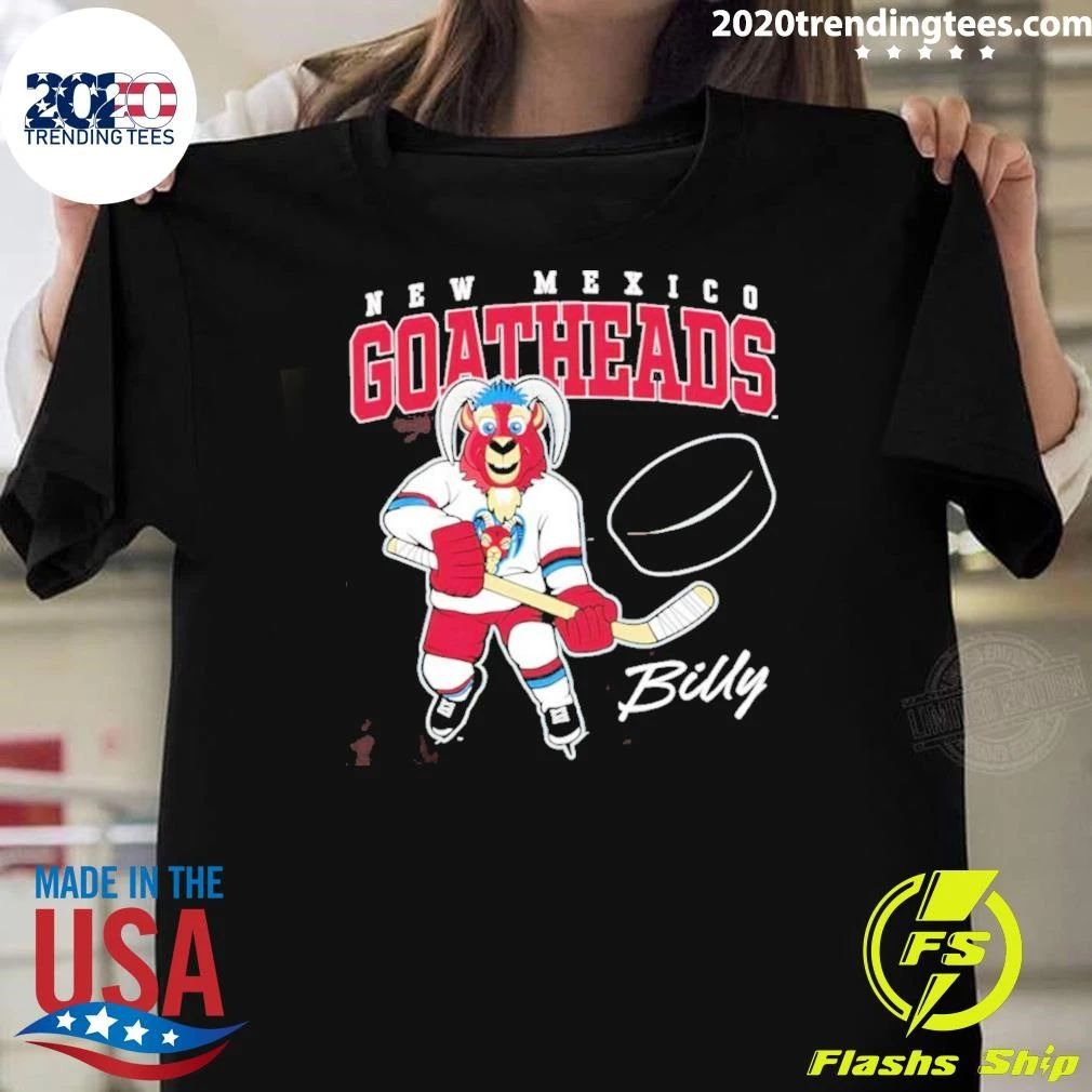 New Mexico Goatheads Billy Mascot Shirt