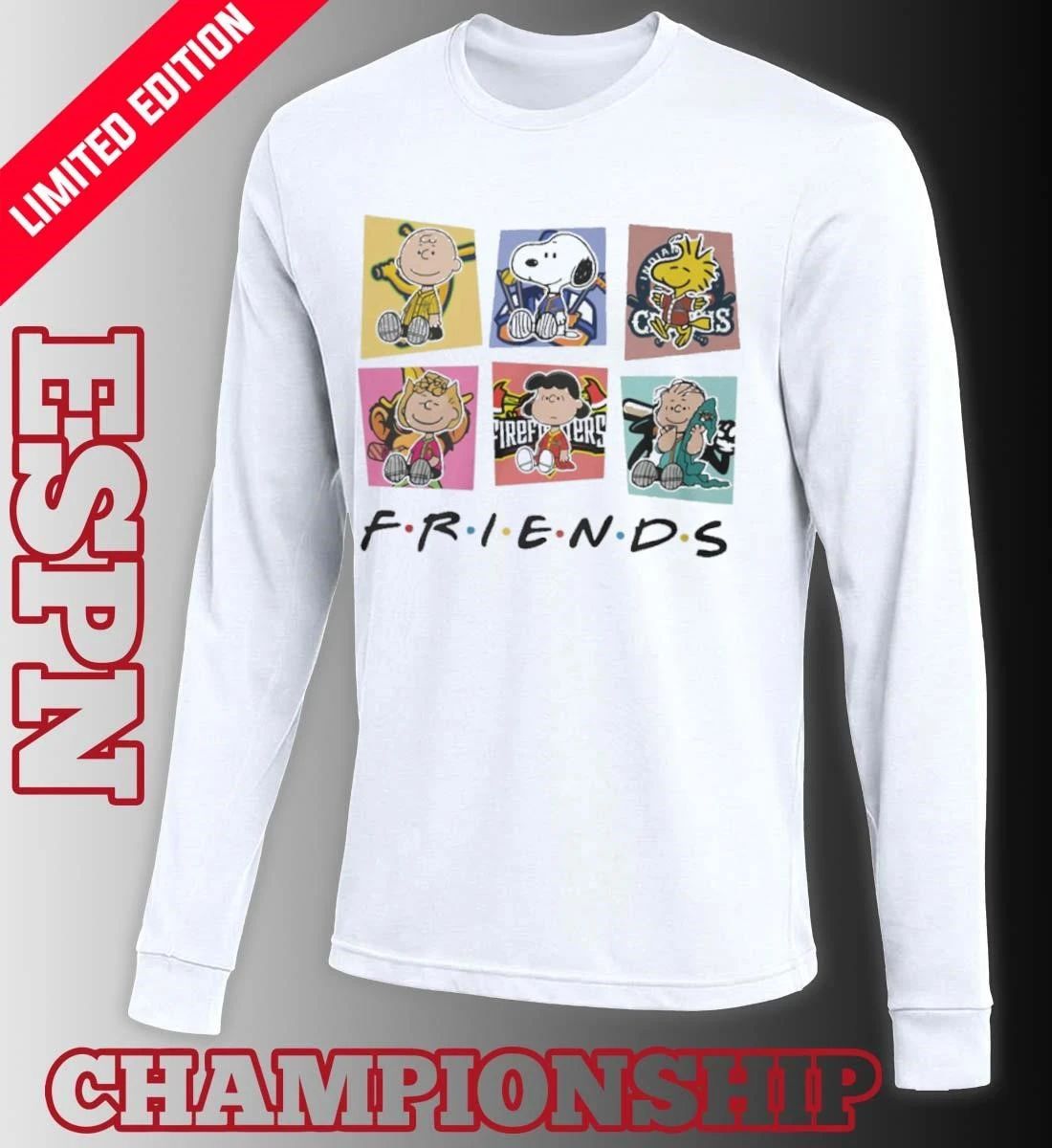 The Peanuts X Bananas Ball Friends Shirt