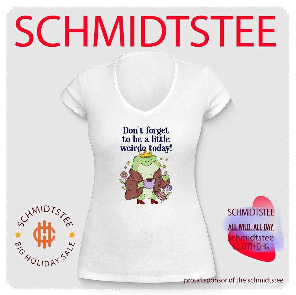 Frog coffee don’t forget to be a little weirdo to day shirt