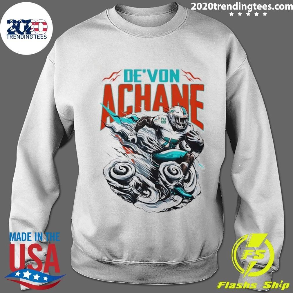 Miami Dolphins De’Von Achane Roadrunner cartoon shirt