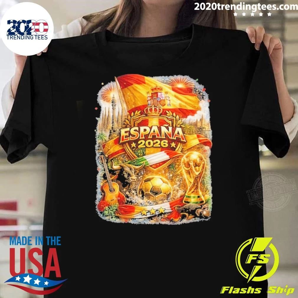 FIFA 2026 Spain Supporter Shirt
