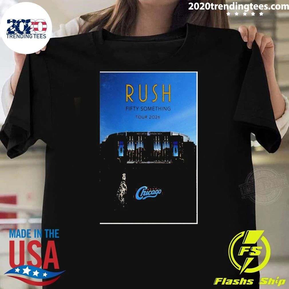 Rush Chicago, Il 2026 Shirt