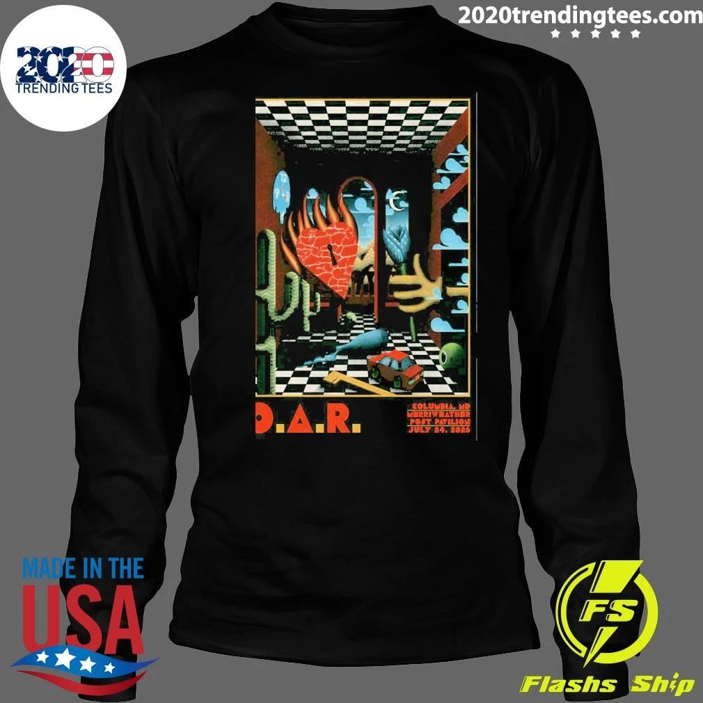 O.A.R Merriweather Post Pavilion in Columbia MD July 24 2026 Shirt