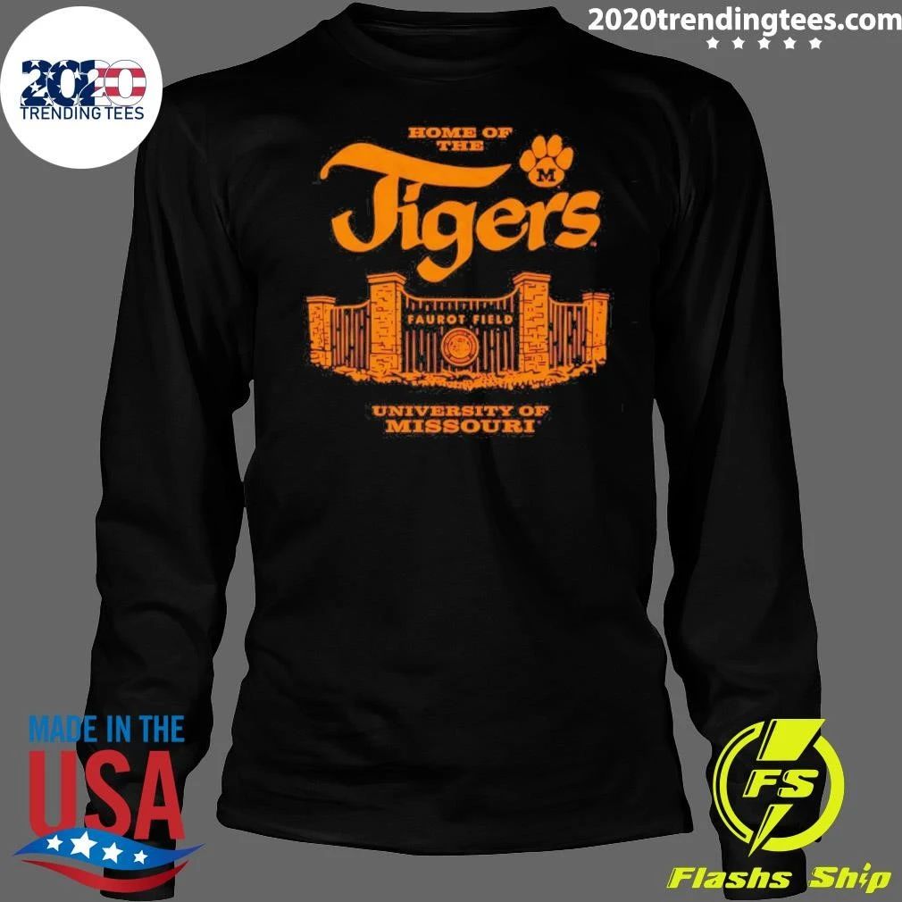 Mizzou Football Faurot Field Vintage shirt