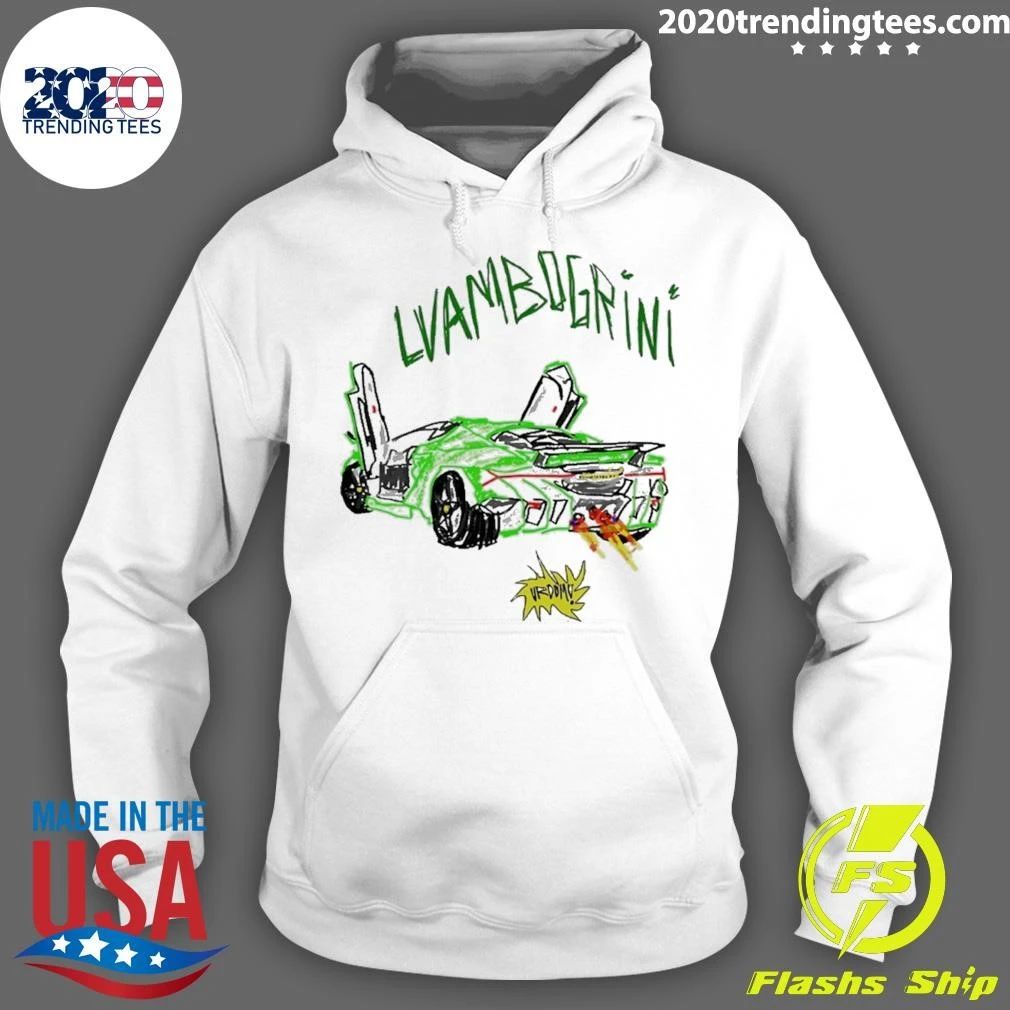 Lvambogrini Urdomo Sports Car Lamborghini Shirt