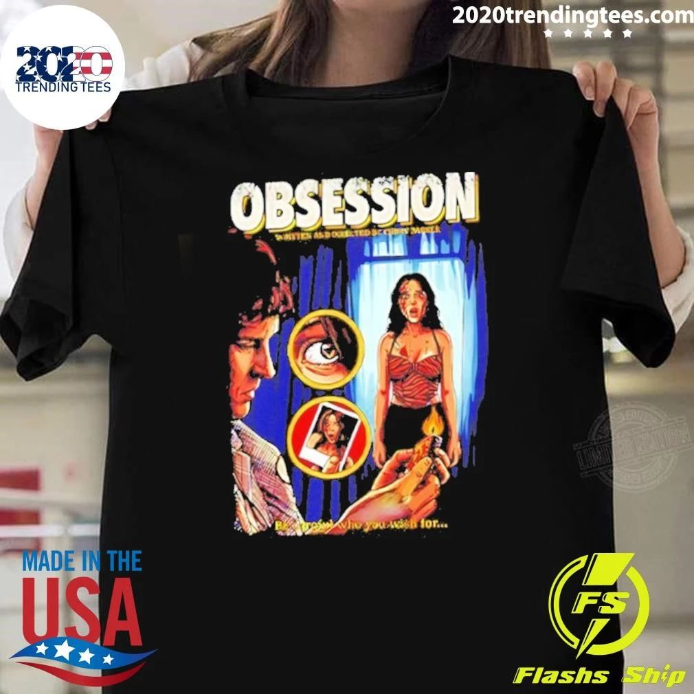 Obsession Written And Directed By Curry Barker Shirt