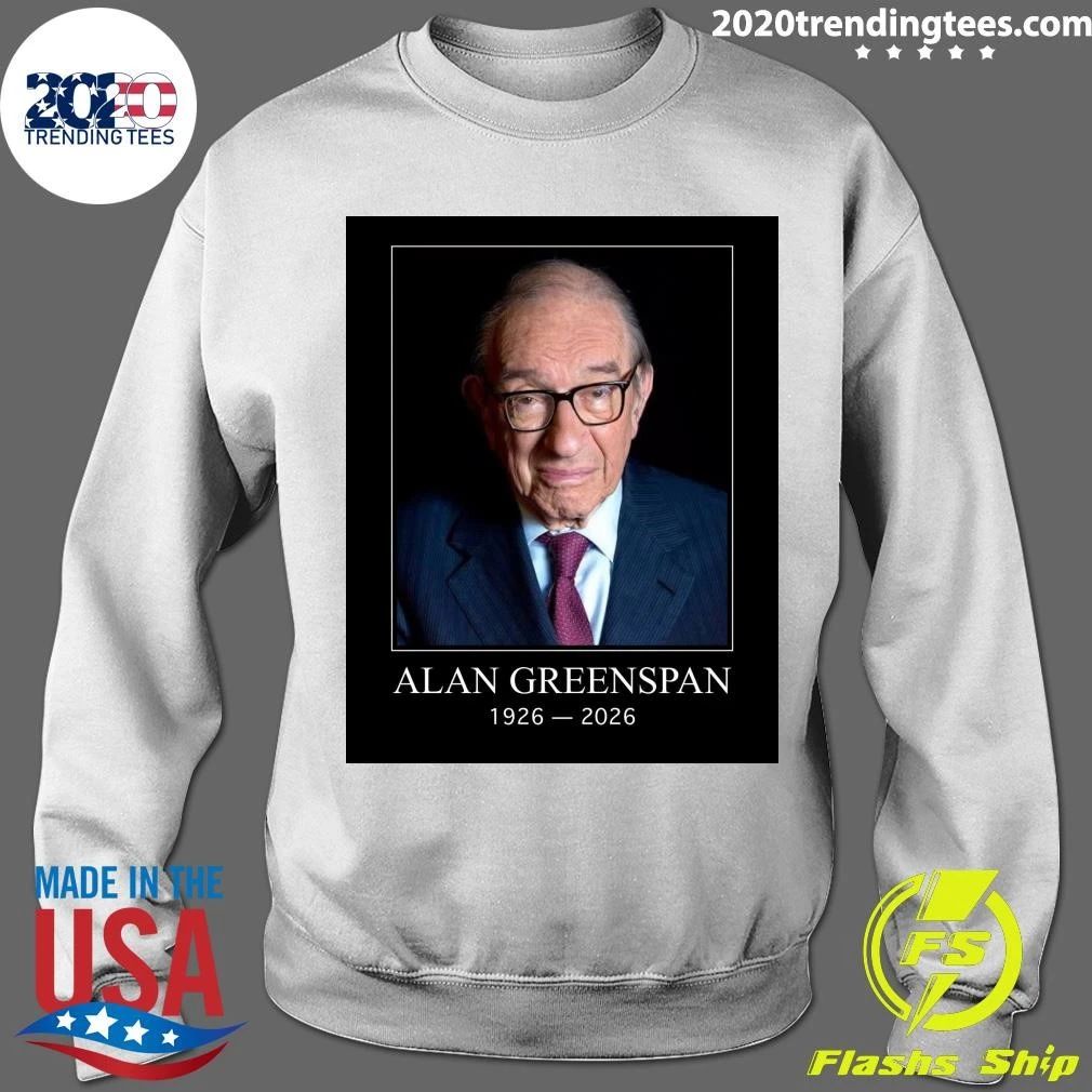RIP Alan Greenspan 1926-2026 Shirt