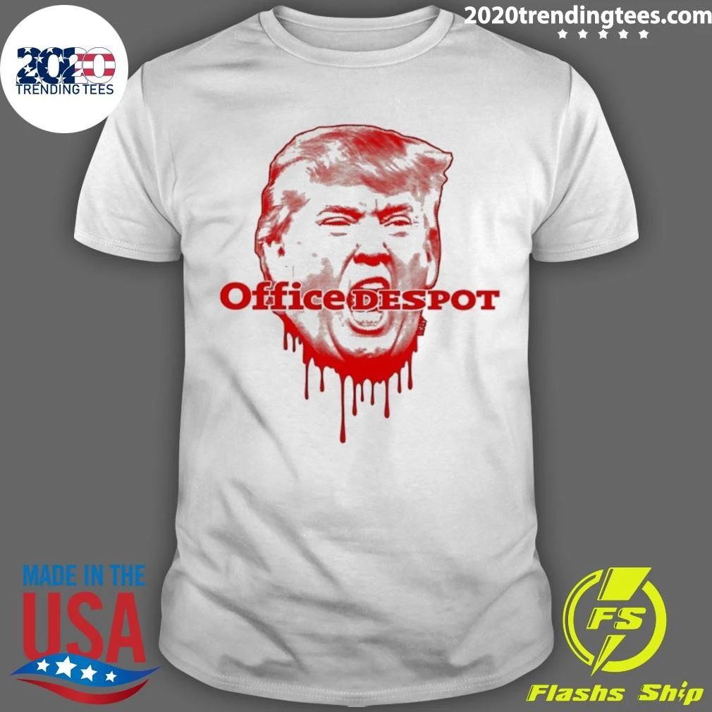 Donald Trump Office Despot Political Satire Shirt