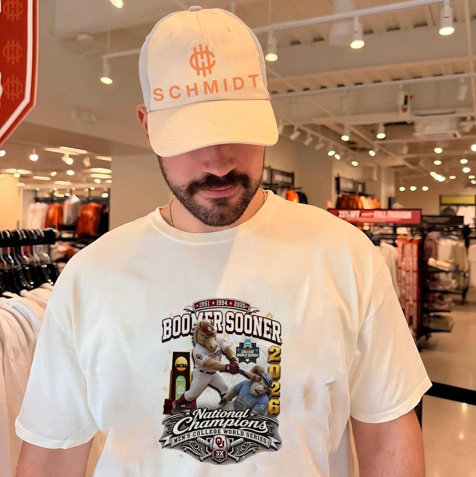 Boomer Sooner Oklahoma Sooner National Champions Men’s College World Series 2026 shirt