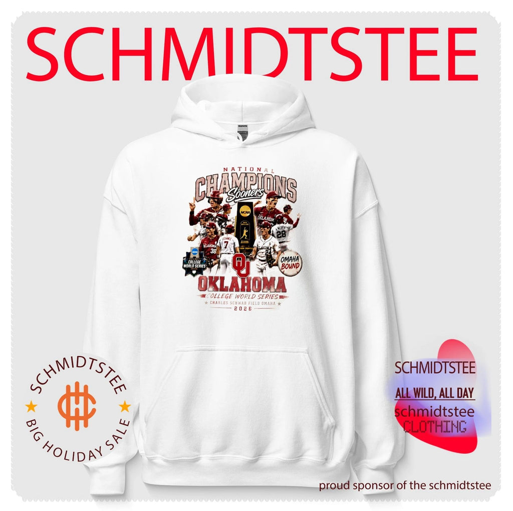Oklahoma Sooners College World Series National Champions 2026 shirt