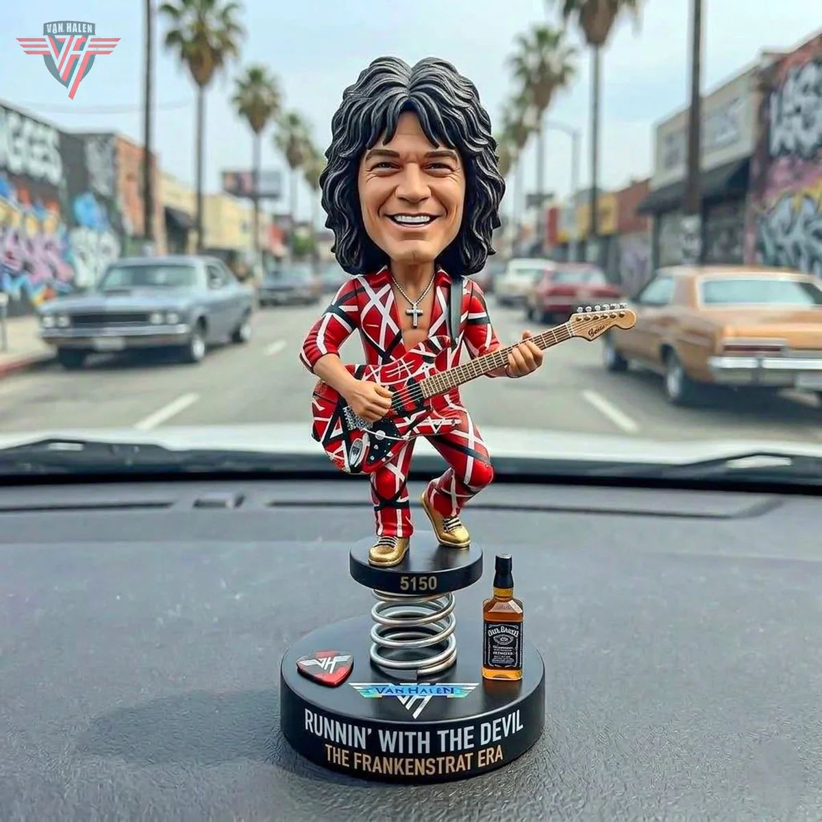Eddie Van Halen Eruption 2026 Bobblehead
