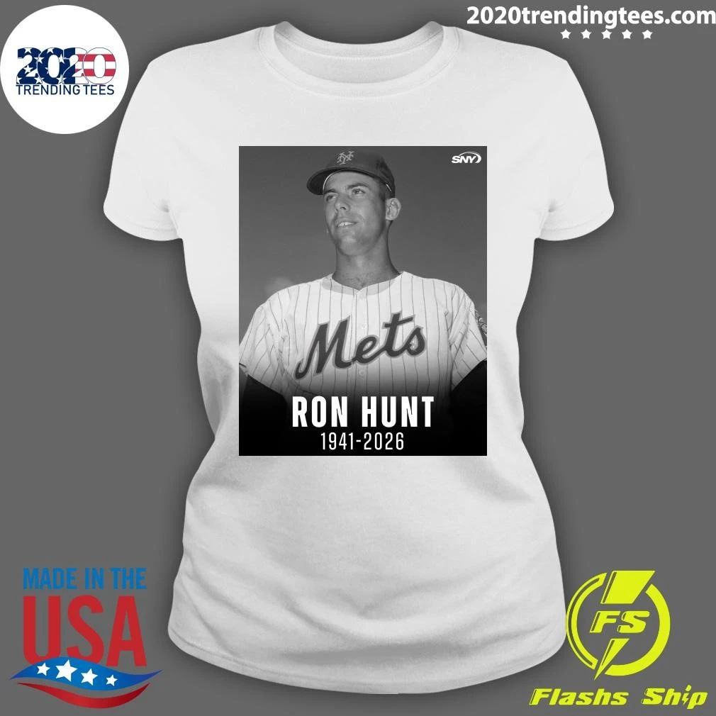 Rip Ron Hunt 1941-2026 Shirt