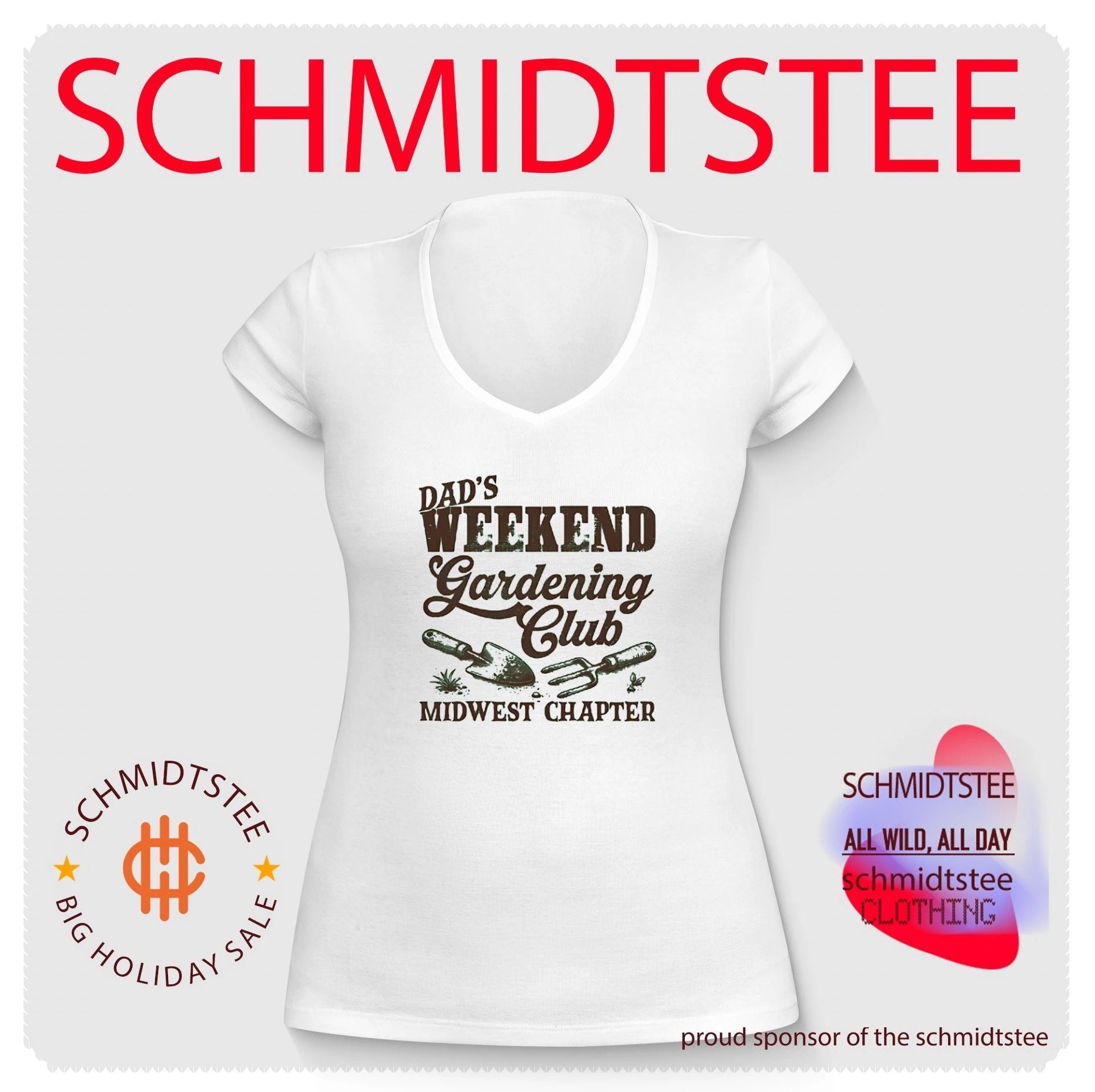 Dad’s Weekend Gardening Club Midwest Chapter shirt