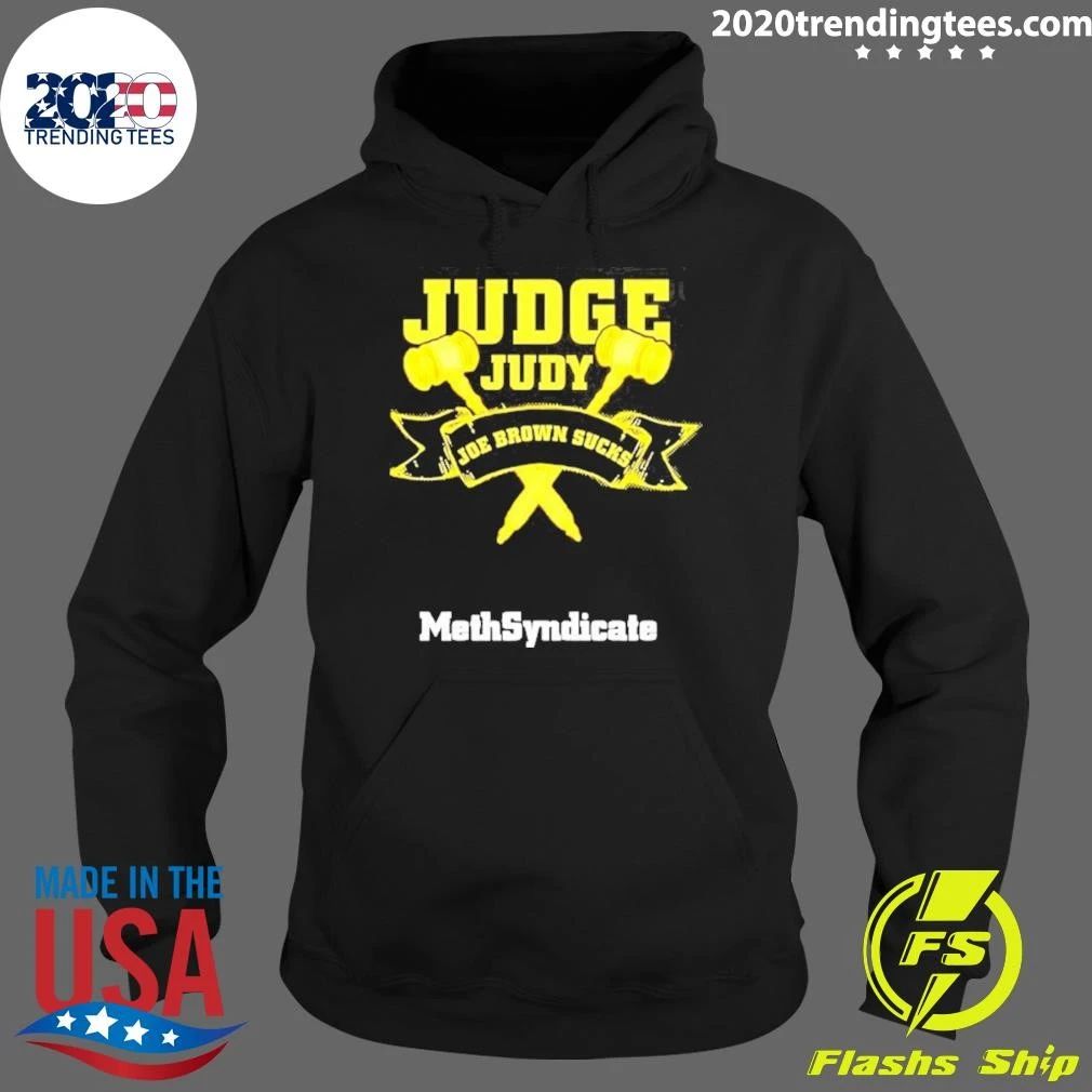 Judge Judy Joe Brown Sucks Methsyndicate Shirt