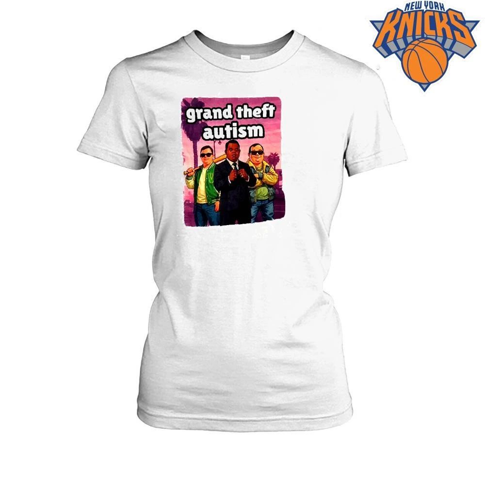 Grand Theft Autism GTA Parody Down Syndrome Shirt