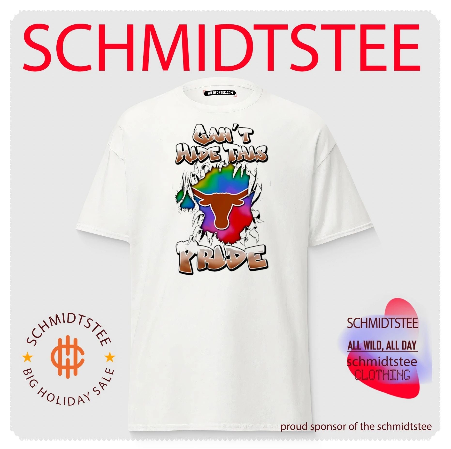 Texas Longhorns can’t hide this pride logo shirt