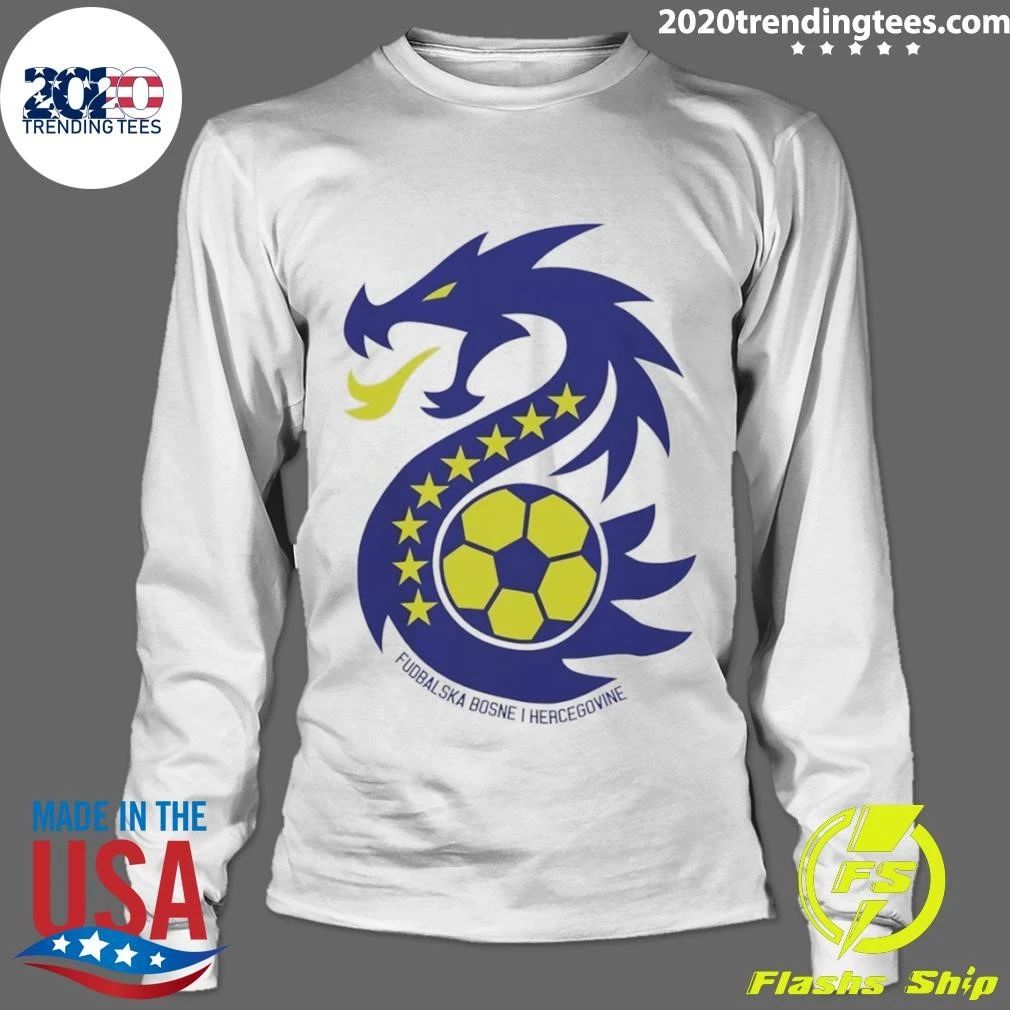 Bosnia And Herzegovina 2026 World Cup National Football Fudbalska Bosne I Hercegovine Shirt
