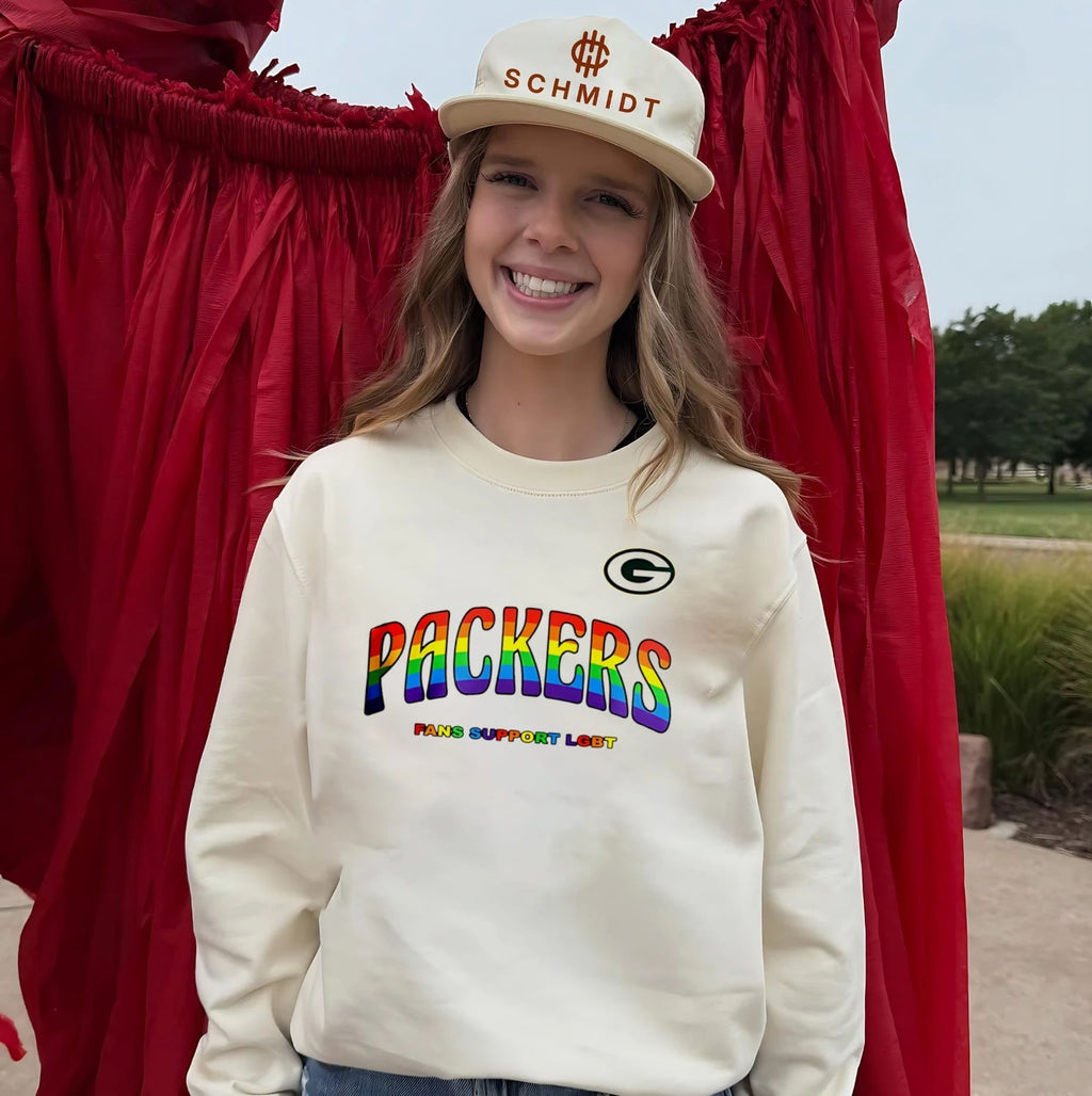 Green Bay Packers Fans Support LGBT Pride Month shirt