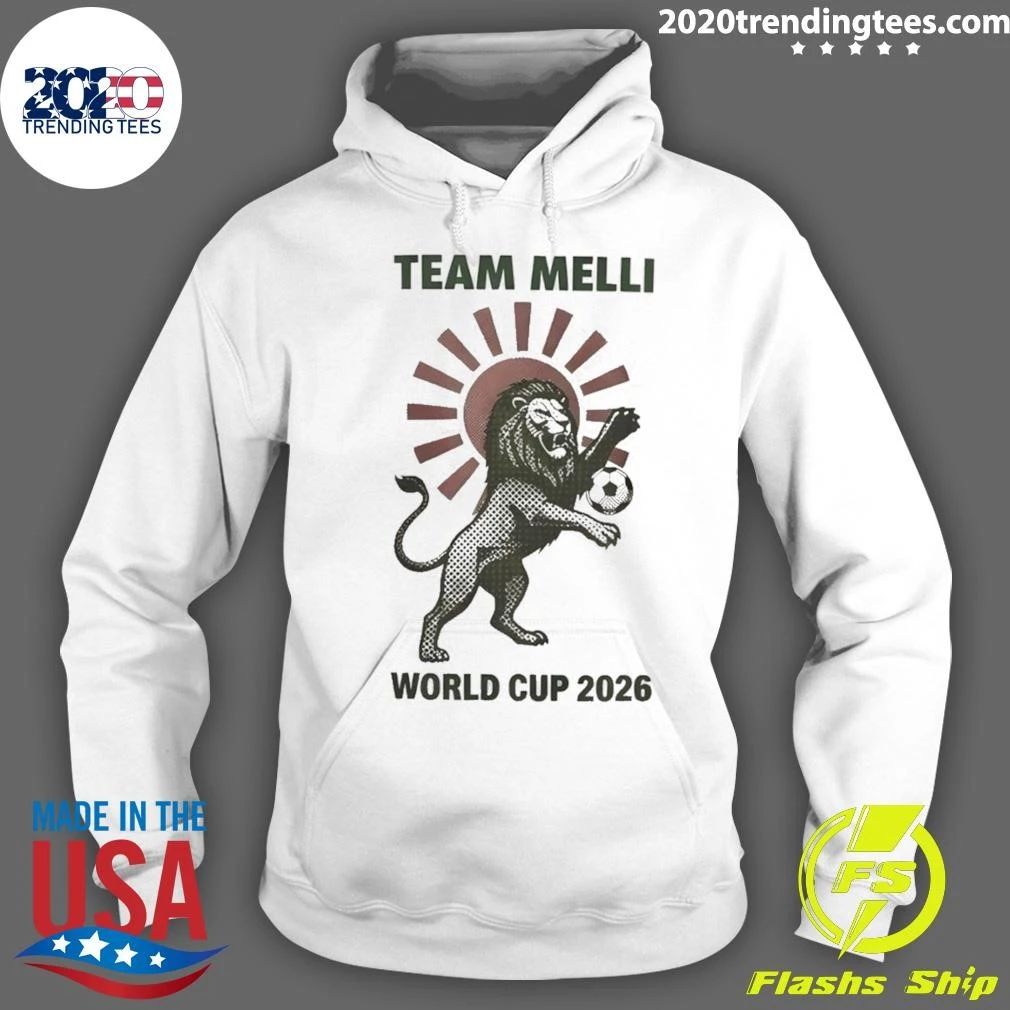 Lion And Sun Team Melli Iran World Cup 2026 Shirt