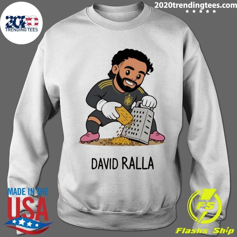 David Raya Grater Cheese Spain Soccer World Cup 2026 Shirt